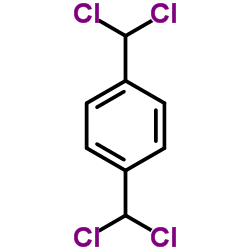 1,4-Bis(dichloromethyl)benzene Structure