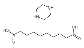 Sebacic acid, compound with piperazine (1:1) picture