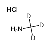 氘代甲胺盐酸盐结构式