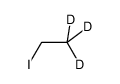 碘乙烷-2,2,2-d3结构式