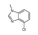 (9ci)-4-氯-1-甲基-1H-苯并咪唑结构式