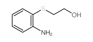 Ethanol,2-[(2-aminophenyl)thio]- Structure