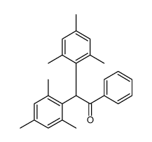1-phenyl-2,2-bis(2,4,6-trimethylphenyl)ethanone结构式