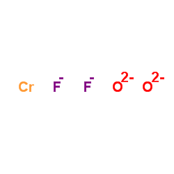 chromium,fluoro hypofluorite结构式