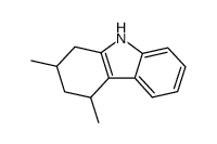 2,4-dimethyl-1,2,3,4-tetrahydro-carbazole Structure