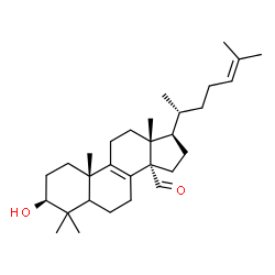 32-oxolanosterol结构式