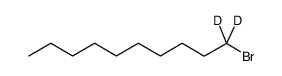 1-bromodecane-d2 Structure
