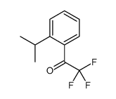 2'-ISO-PROPYL-2,2,2-TRIFLUOROACETOPHENONE Structure