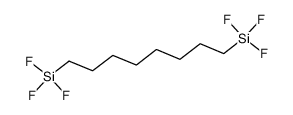 1,8-Bis(trifluorosilyl)octane Structure