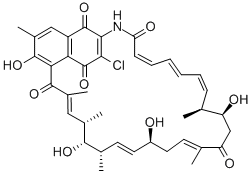 萘霉素 B结构式