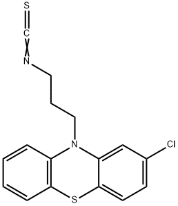 norchlorpromazine isothiocyanate结构式
