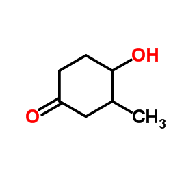 4-羟基-3-甲基环己-1-酮结构式
