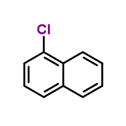 1-氯代萘结构式