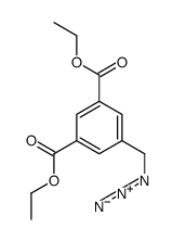 diethyl 5-(azidomethyl)benzene-1,3-dicarboxylate结构式