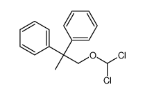 [1-(dichloromethoxy)-2-phenylpropan-2-yl]benzene Structure