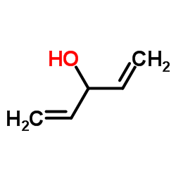 1,4-戊二烯-3-醇结构式