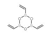 2,4,6-三乙烯基环硼氧烷结构式