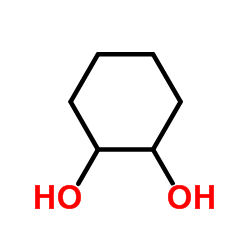 1,2-Cyclohexanediol Structure