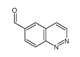 6-噌啉羧醛结构式
