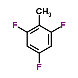 1,3,5-Trifluoro-2-methylbenzene Structure
