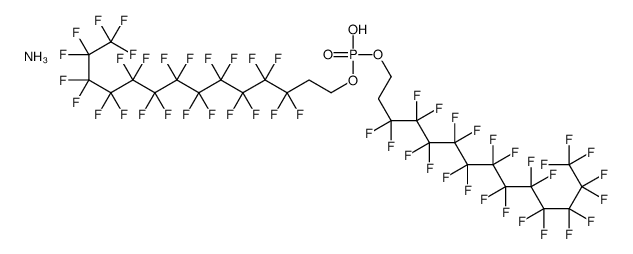 ammonium bis(3,3,4,4,5,5,6,6,7,7,8,8,9,9,10,10,11,11,12,12,13,13,14,14,14-pentacosafluorotetradecyl) phosphate picture