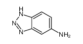 双(1H-苯并三唑-5-胺)硫酸盐结构式