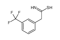 2-[3-(Trifluoromethyl)phenyl]ethanethioamide Structure