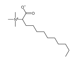 (1-carboxylatoundecyl)trimethylammonium Structure
