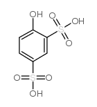 苯酚二磺酸试液结构式