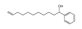 1-phenyl-10-undecen-1-ol Structure