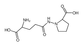 GAMMA-GLUTAMYL-1-AMINO-D-PROLINE structure