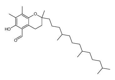 5-formyl-d,l-γ-tocopherol结构式