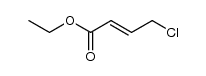 4-氯巴豆酸乙酯结构式