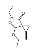 2-亚甲基环丙烷-1,1-二羧酸二乙酯结构式