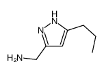 (5-PROPYL-1H-PYRAZOL-3-YL)METHANAMINE Structure