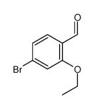 4-bromo-2-ethoxybenzaldehyde结构式