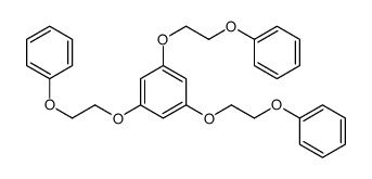 1,3,5-tris(2-phenoxyethoxy)benzene结构式