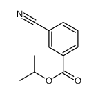 3-氰基苯甲酸异丙酯结构式