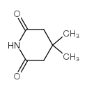 3,3-二甲基谷酰胺结构式