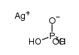 silver dihydrogenphosphate Structure