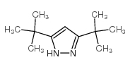 3,5-di-tert-butyl-1H-pyrazole Structure