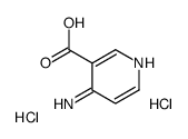 4-aminopyridine-3-carboxylic acid,dihydrochloride Structure