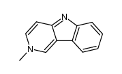 3-methyl-γ-carboline结构式