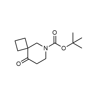 9-氧代-6-氮杂螺环[3.5]壬烷-6-羧酸叔丁酯结构式