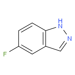 5-Fluoro-2H-indazole Structure