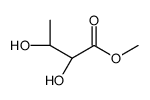 methyl (2R,3S)-2,3-dihydroxybutanoate Structure
