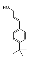 3-(4-tert-butylphenyl)prop-2-en-1-ol Structure