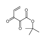 tert-butyl 2,3-dioxopent-4-enoate Structure