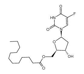 5'-O-lauroyl-floxuridine Structure