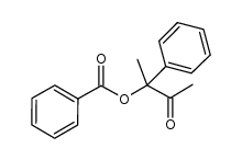 benzoic acid 1-methyl-2-oxo-1-phenyl-propyl ester结构式